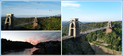 _**Clifton Suspension Bridge from different perspectives…**_