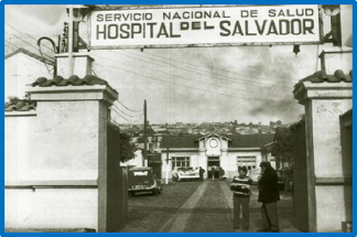 ***Hospital del Salvador in Santiago de Chile a while ago...***